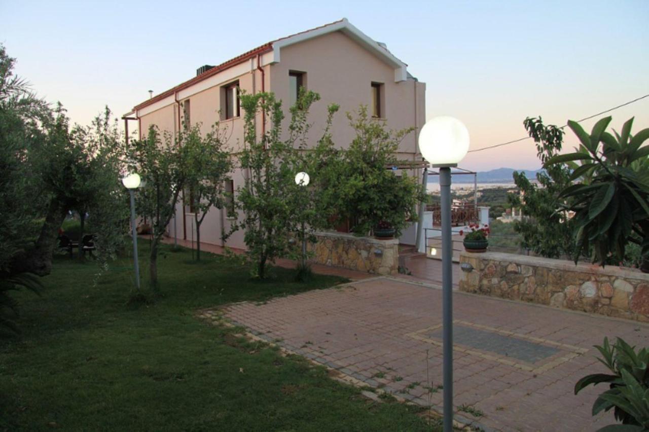 Daratsos Villa Koulouridi מראה חיצוני תמונה