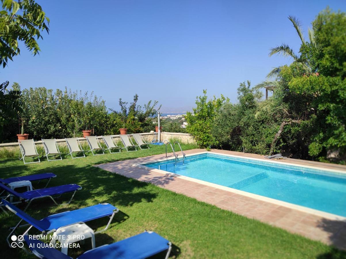 Daratsos Villa Koulouridi מראה חיצוני תמונה