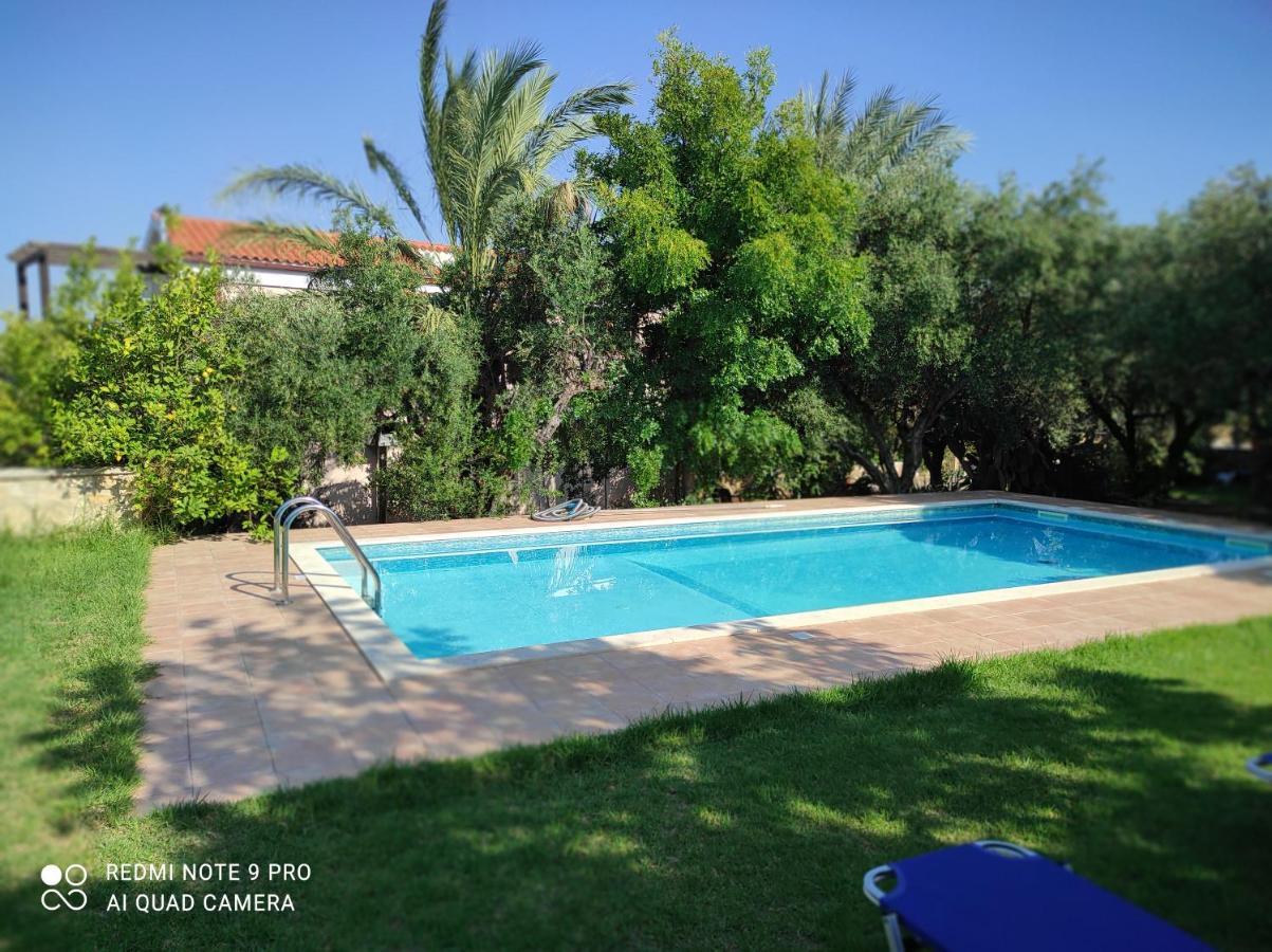 Daratsos Villa Koulouridi מראה חיצוני תמונה