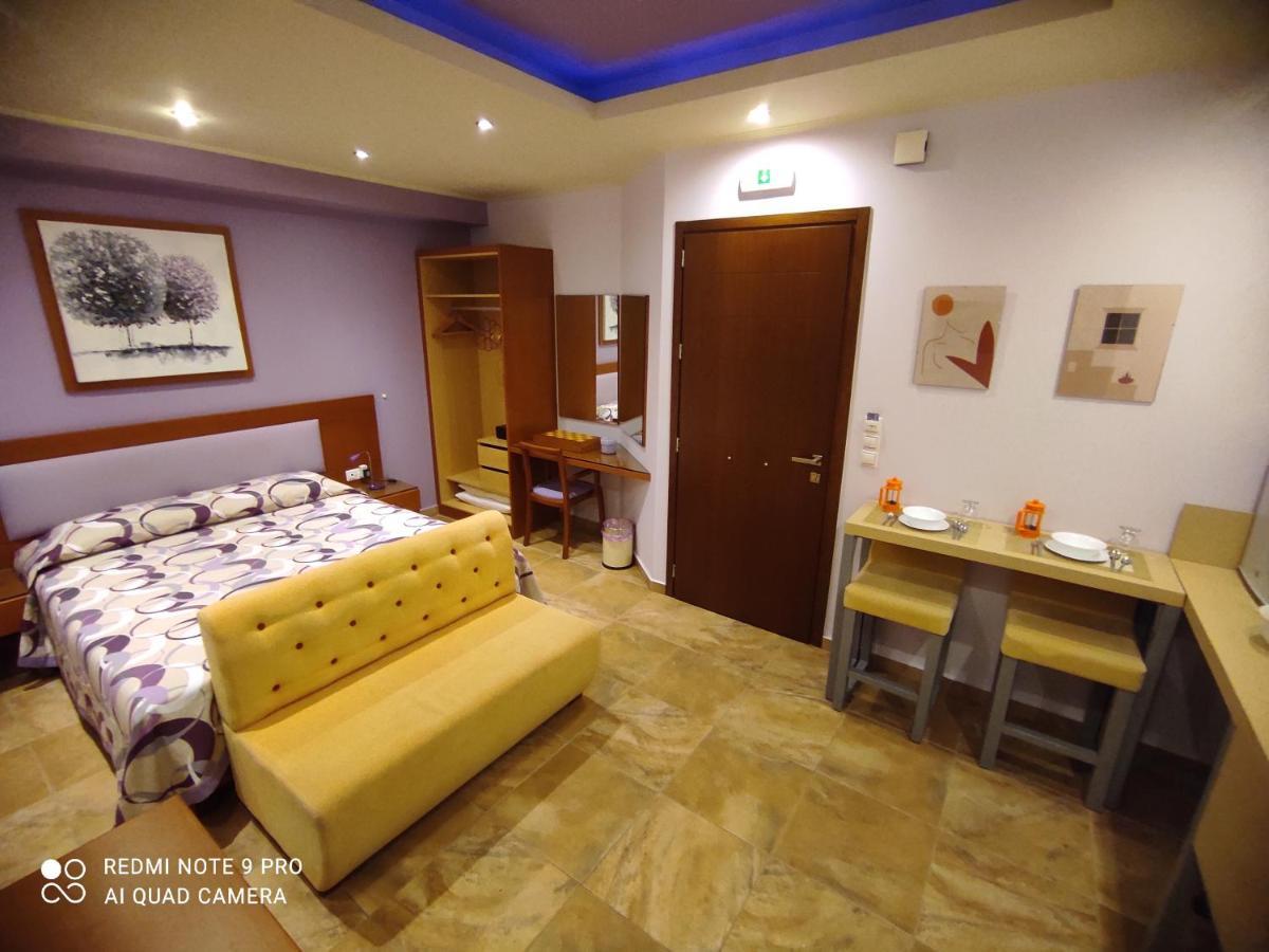 Daratsos Villa Koulouridi מראה חיצוני תמונה
